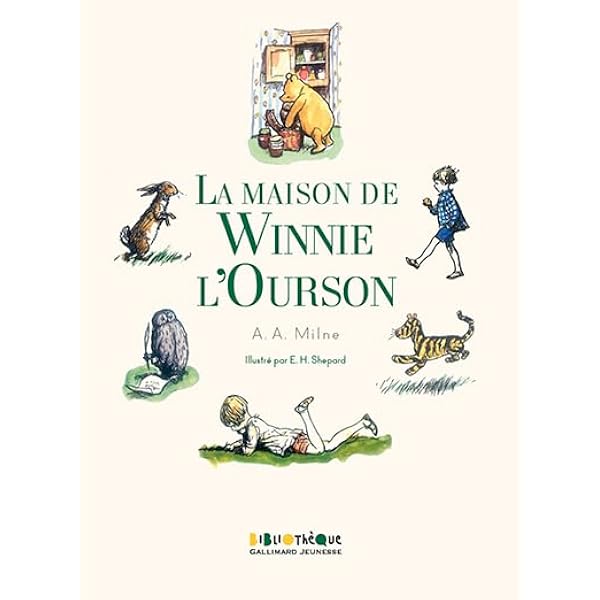 Amazon.fr - LA MAISON DE WINNIE L'OURSON - Milne,Alan